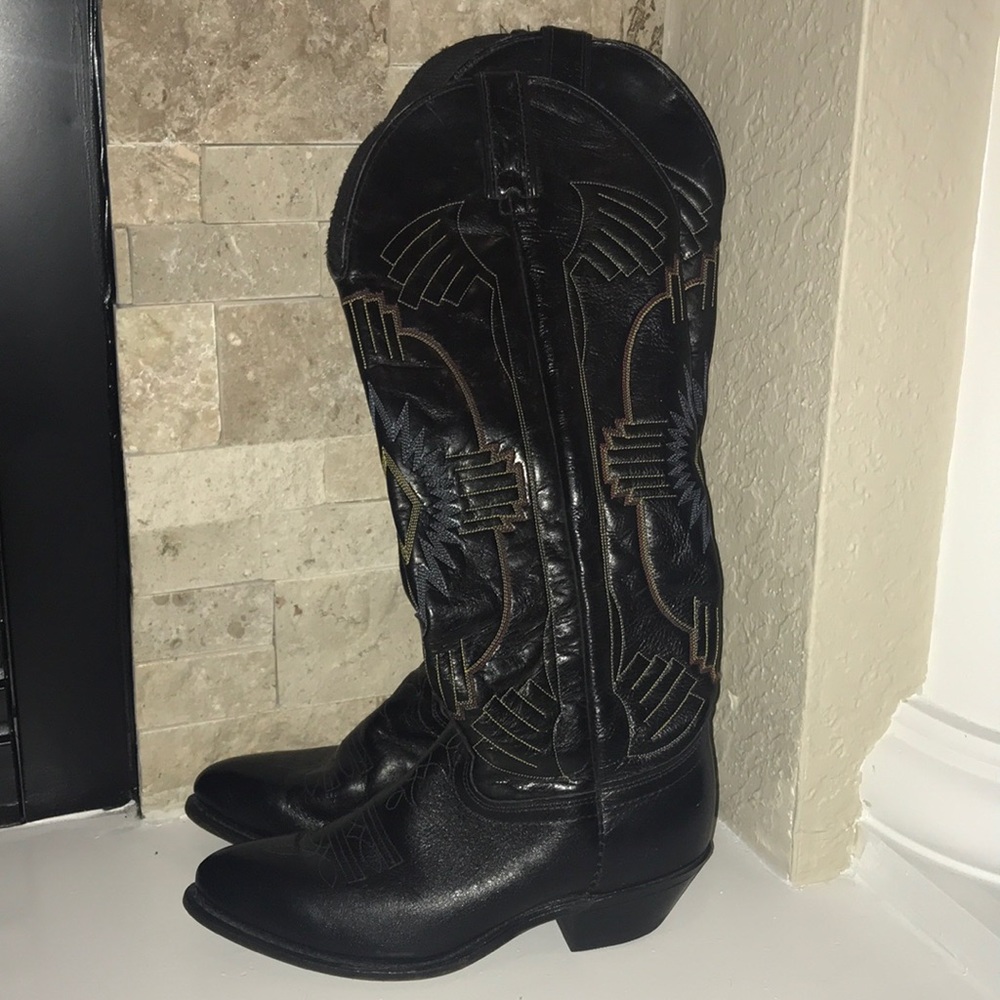 Durango Leather Boots (tall)